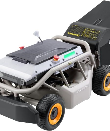 Mowrator Remote Control Lawn Mower S1 4WD 18Ah